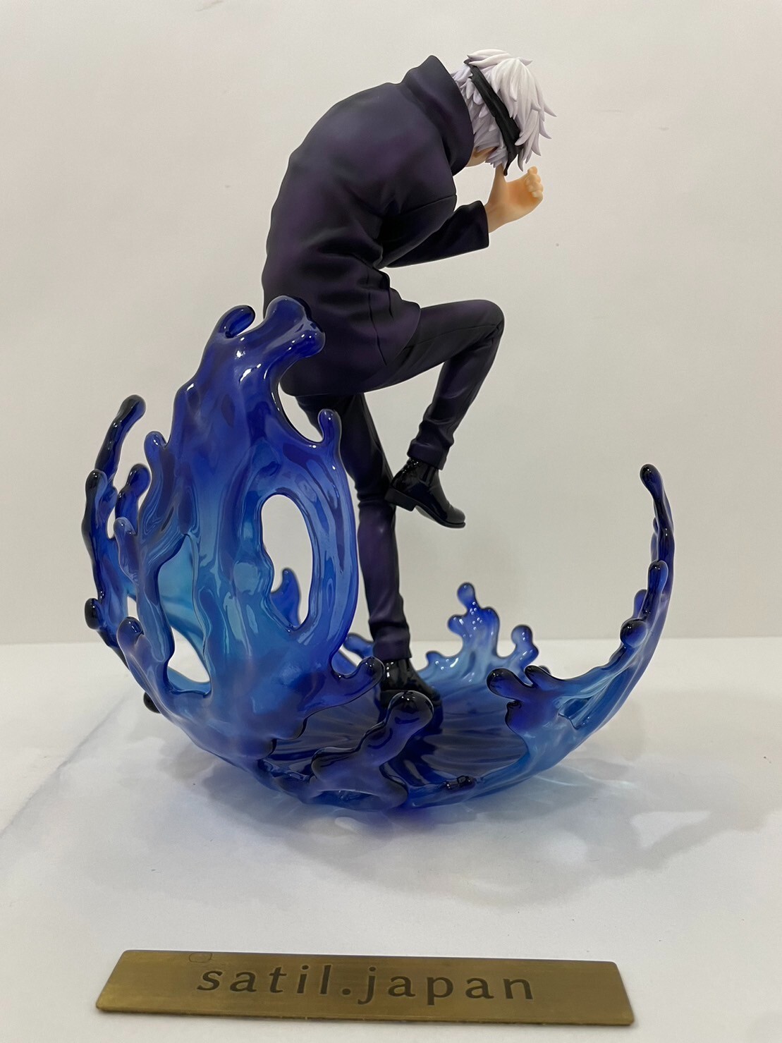 Shibuya Scramble eStream Jujutsu Kaisen Satoru Gojo Figure 1/7 Scale Jump Japan