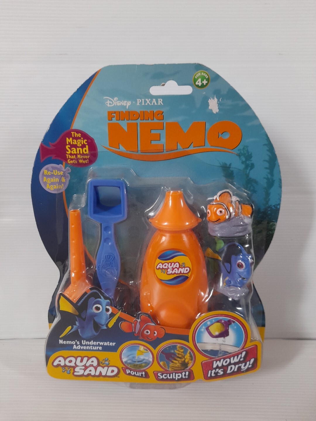 Disney Pixar - Finding Nemo - Moose Aqua Sand - Toy New In Box 2010 Vintage