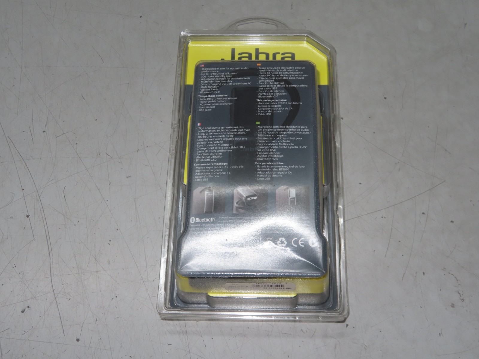 Jabra BT5010 Bluetooth Headset