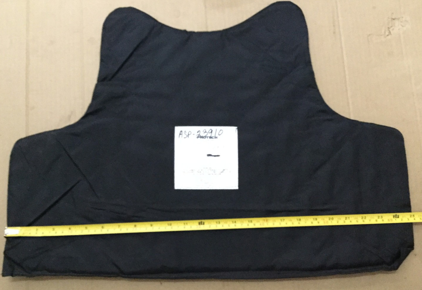 bullet proof  lvl IIIA body armor ballistic armor in fair to good condition 3643