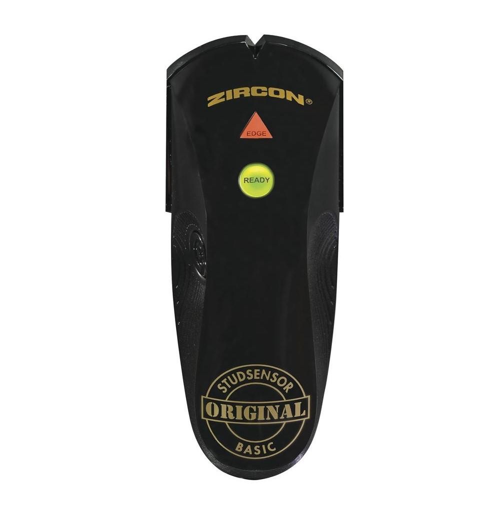 Zircon StudSensor Basic SL Stud Finder Wood & Metal Studs 3/4" Deep Scan