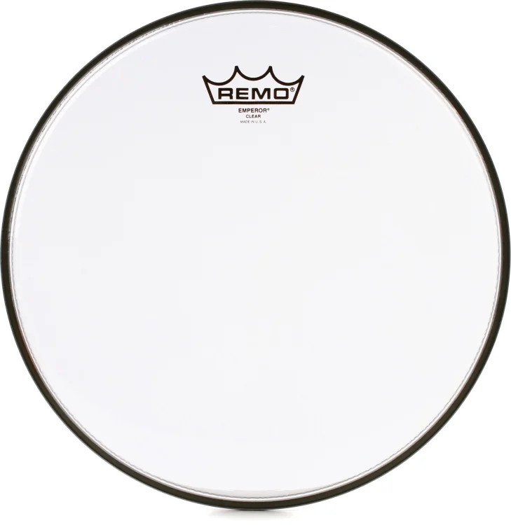 Remo Emperor Clear Drumhead - 12"