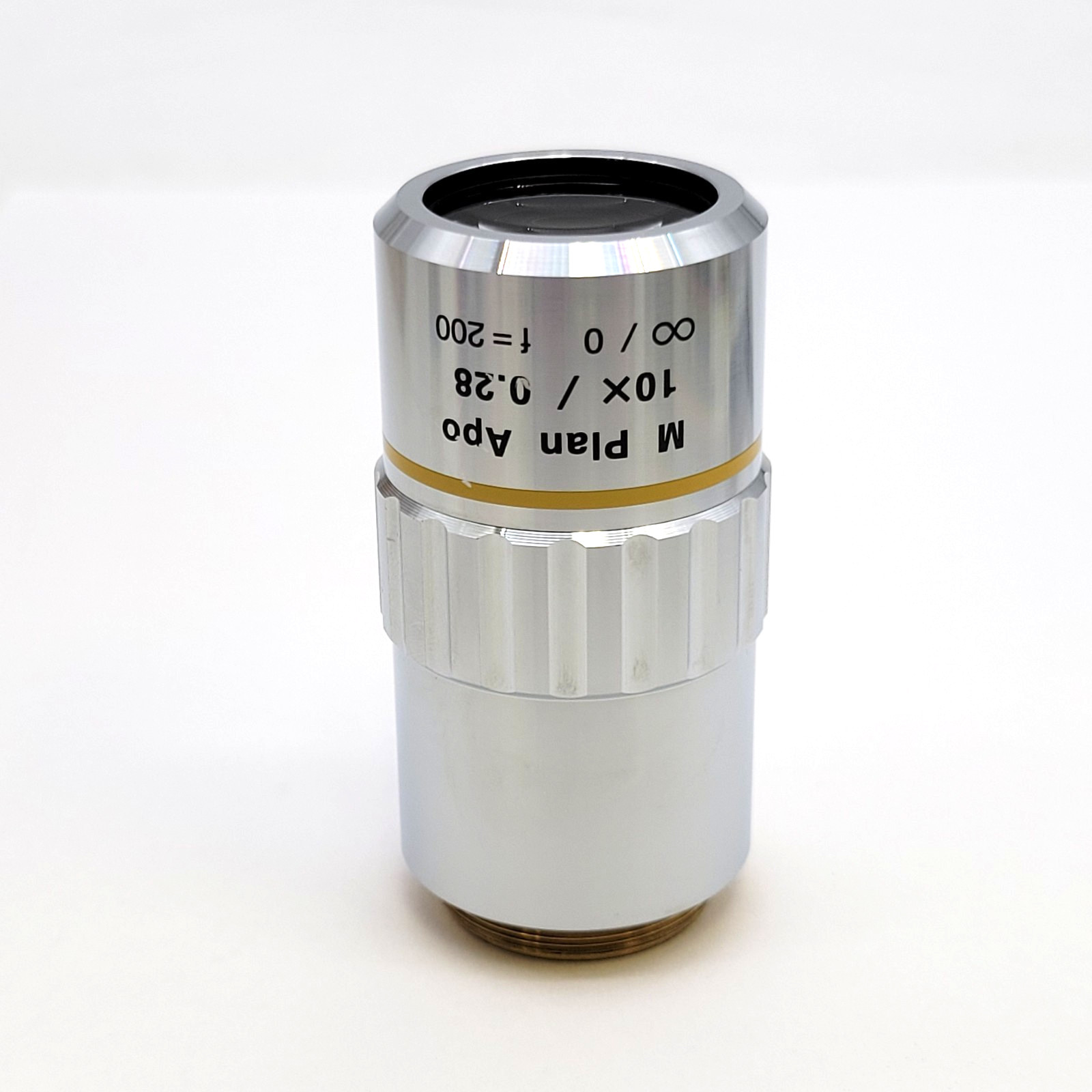 Mitutoyo Microscope Objective M Plan Apo 10x  378-803-3