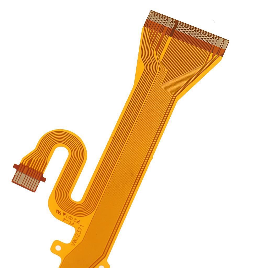 Replacement LCD FPC Rotating Shaft Flex Cable Unit For Panasonic DMC-GH3 DMC-GH4