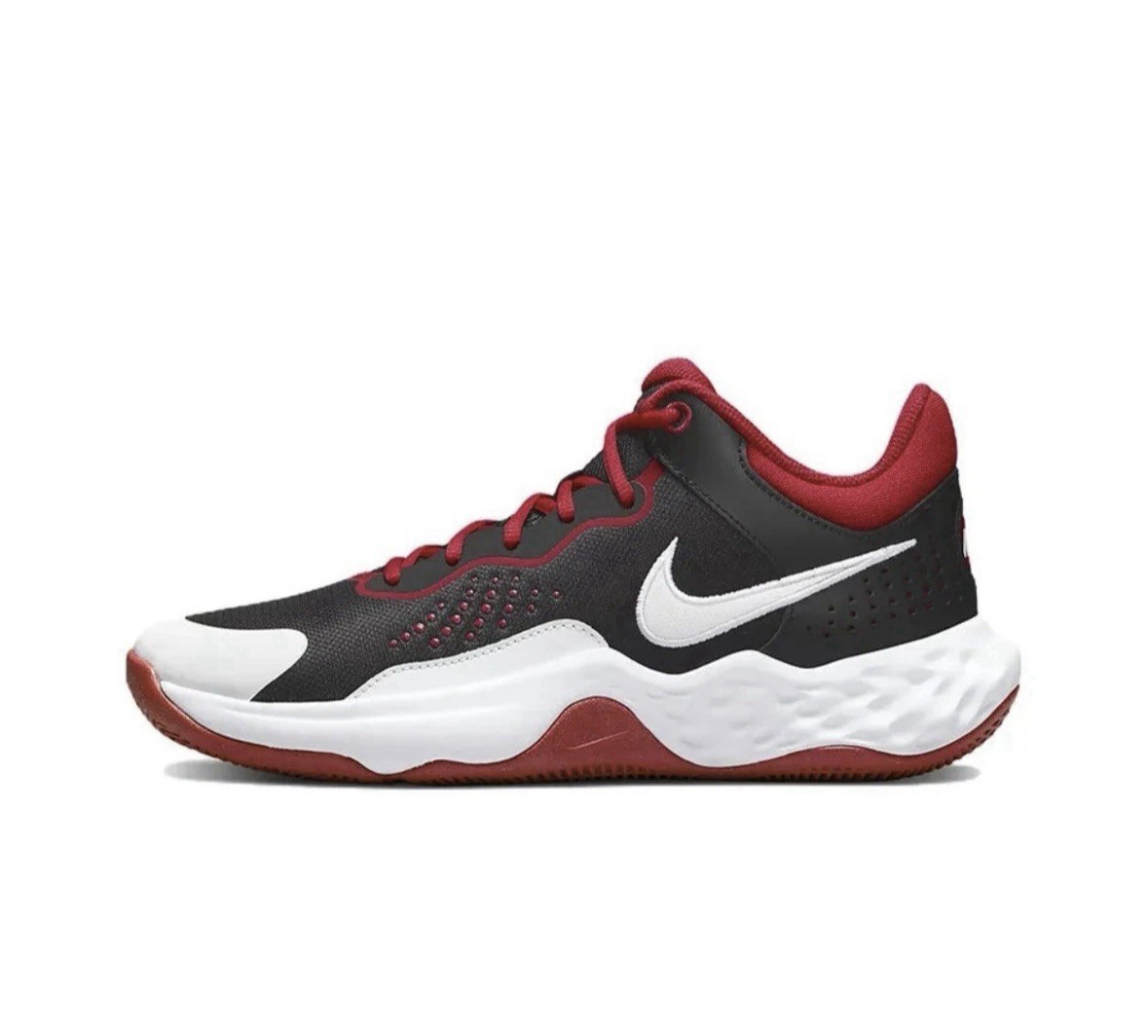Nike Men's Fly.By 3 Mid Black Gym Red DD9311-005 No Lid