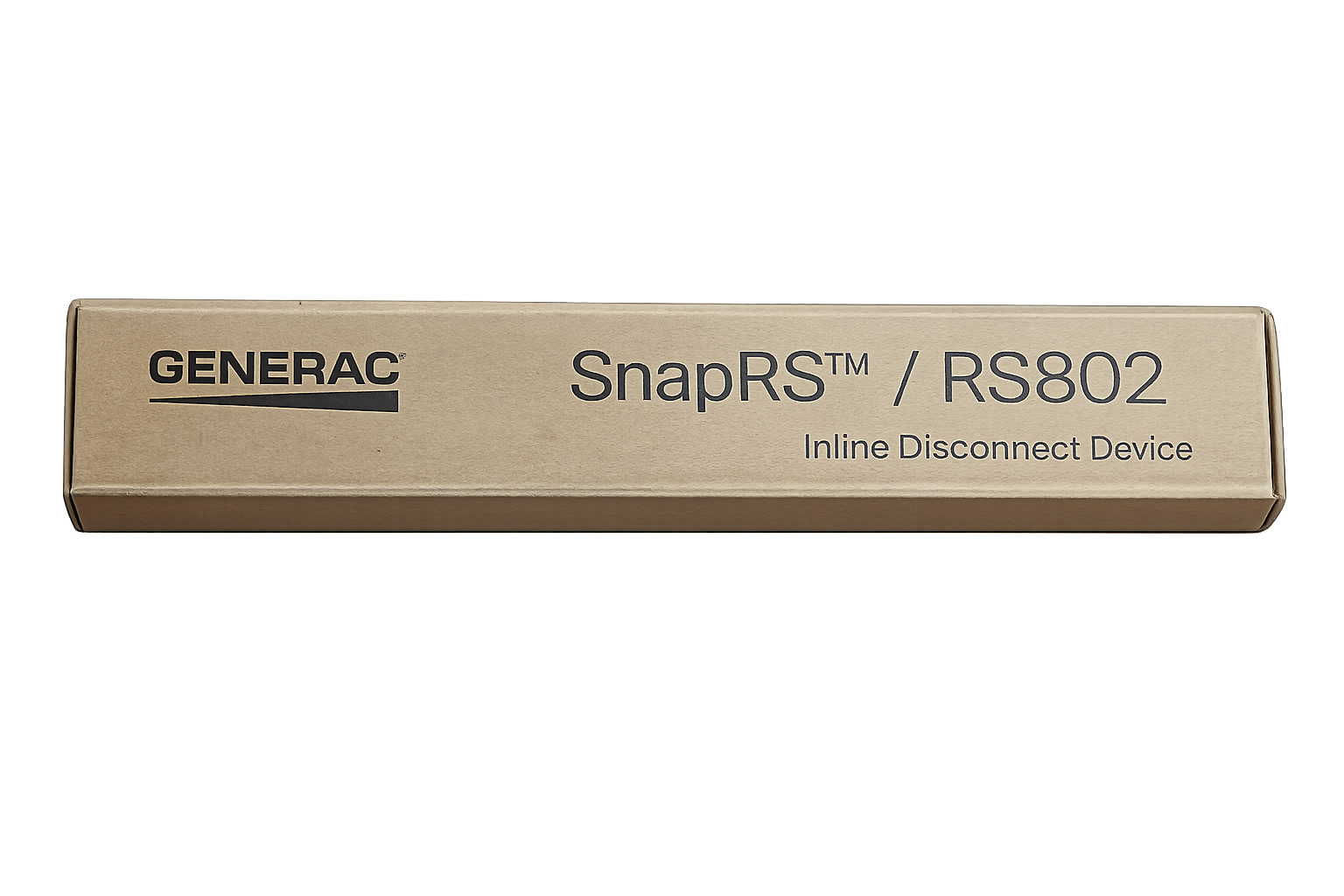 Generac SnapRS Inline Disconnect Device RS802