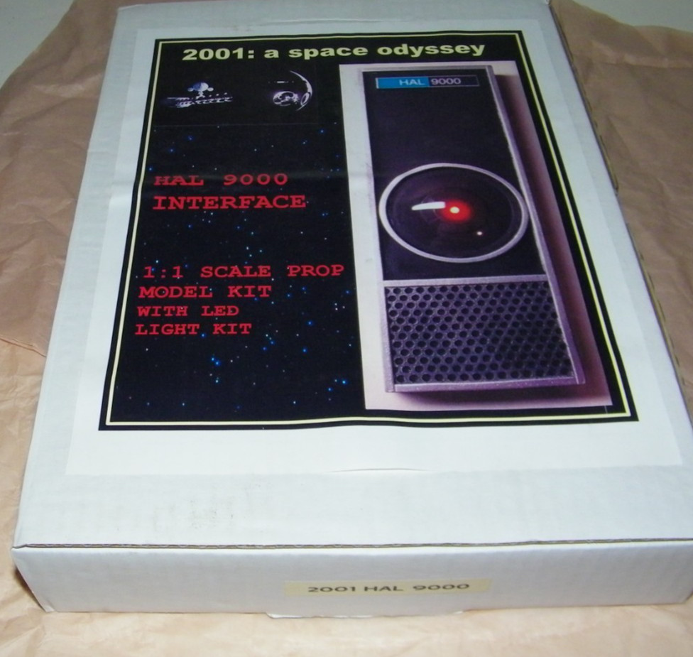 2001: A Space Odyssey HAL 9000 Interface 1:1 Scale LED Light Prop Replica Model
