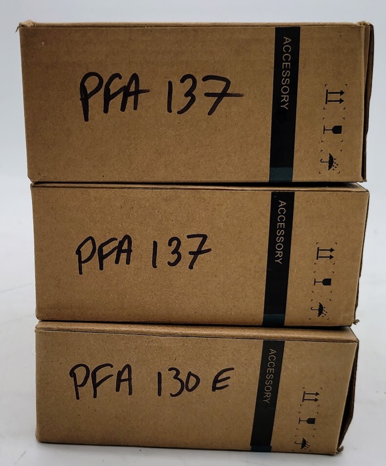 LOT OF 3 ACCESSORY CAMERA MOUNT PFA137