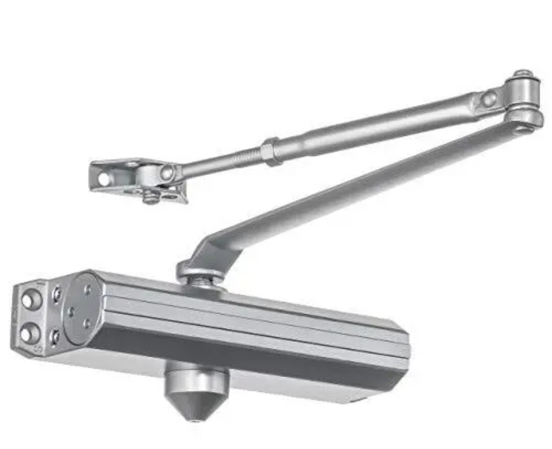 Dynasty Door Closer Adjustable Spring Size 3-6 Hydraulic Automatic Door Close...
