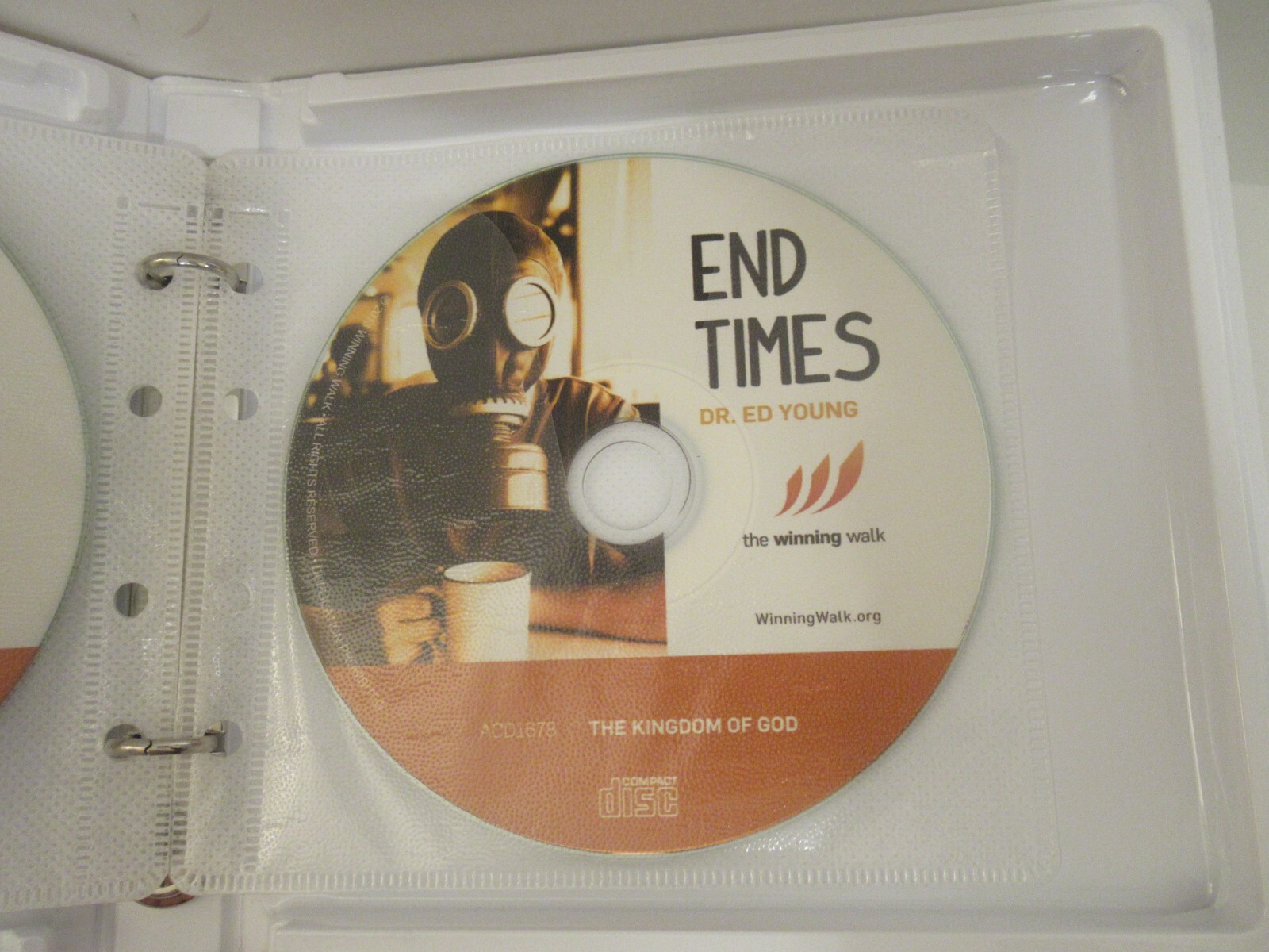 Dr. Ed Young - End Times (CD) 5-Disc Set