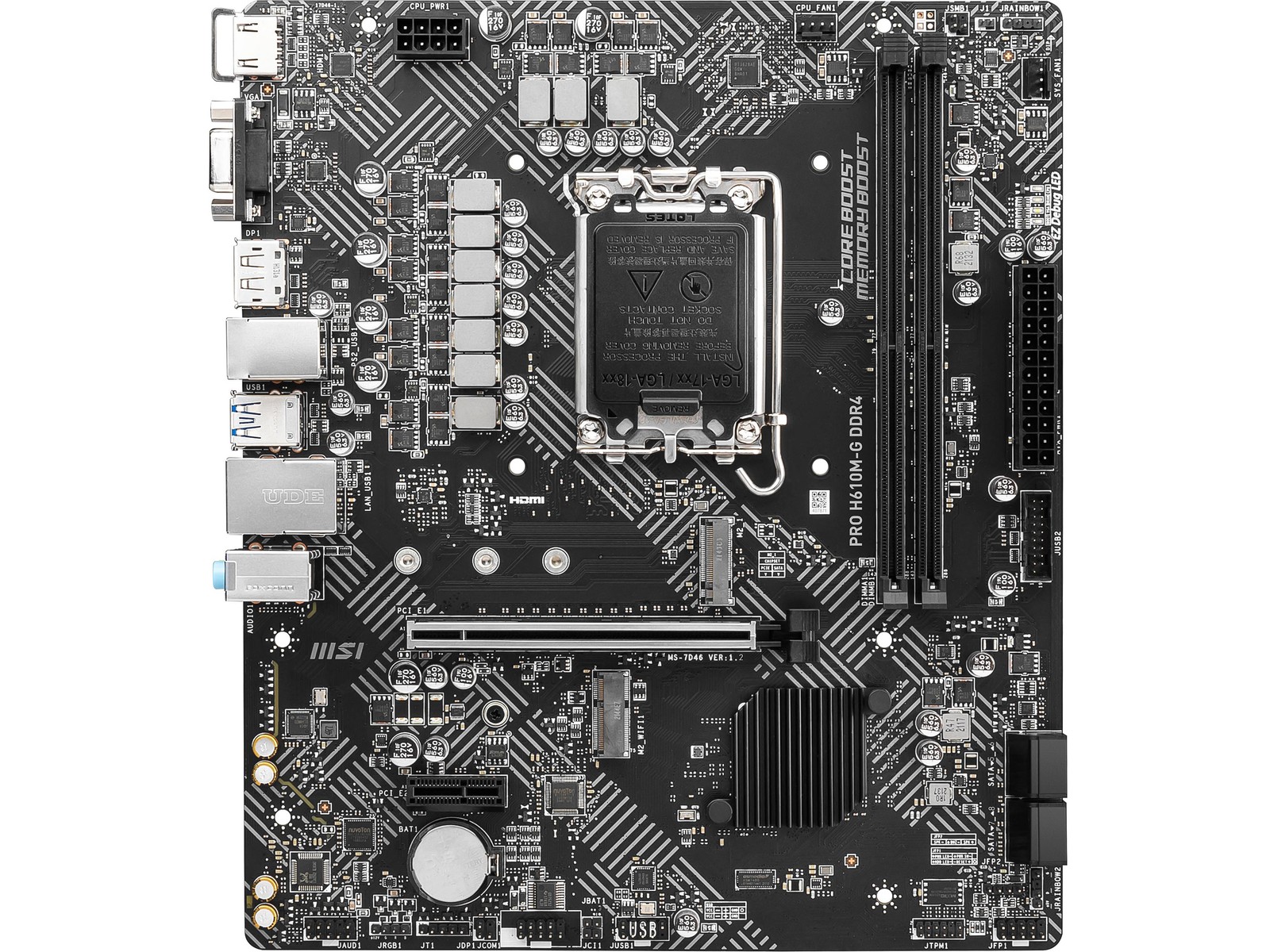 DESKTOP CUSTOM GAMING SYSTEM Intel i7-14700k 16GB RAM RX 550 512GB NVM8.77.07