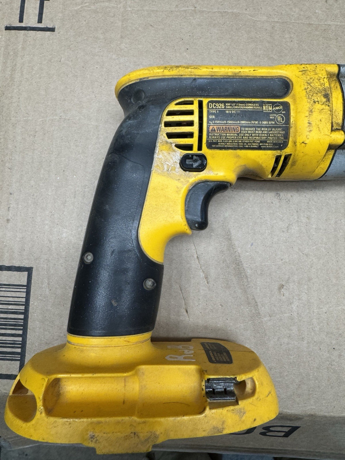 Dewalt DC926 and DW997 Drills Both Tested And Working!