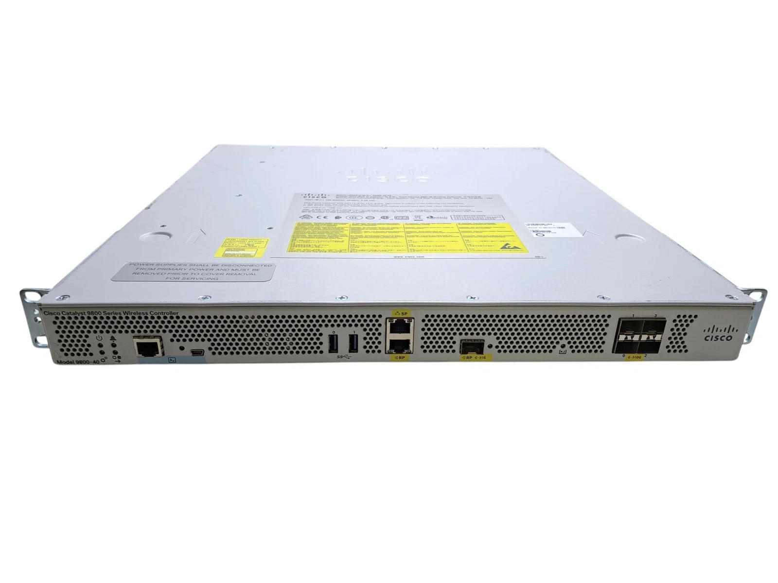 Cisco Catalyst C9800-40-K9 9800 Series WLAN Wireless Controller