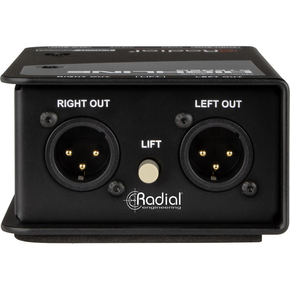 Radial Highline Stereo Passive Stereo Line Isolator Box