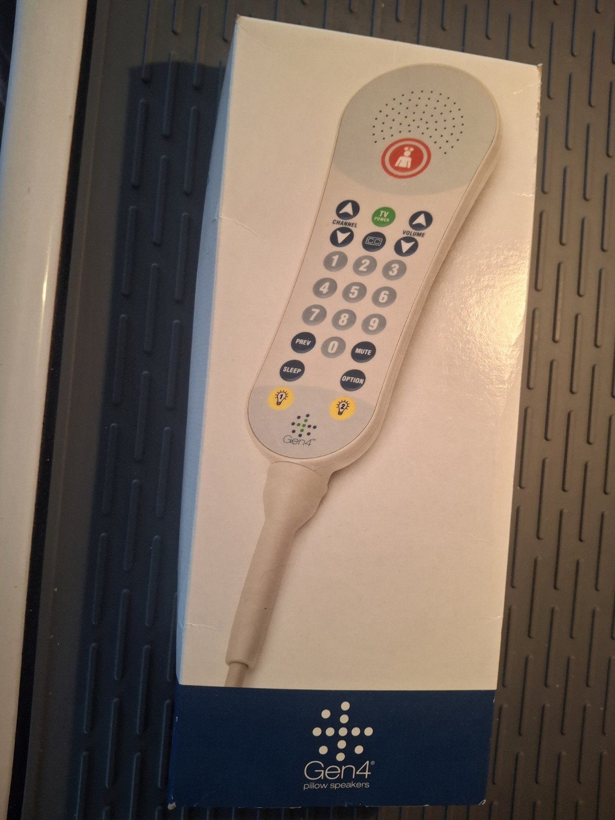 NEW IN BOX Curbell Medical Gen4 Pillow Speaker P/N 4C370U-Z103448