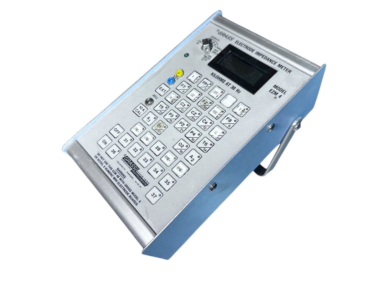 Grass Instrument Co. Model EZM4 Electrode Impedance Meter