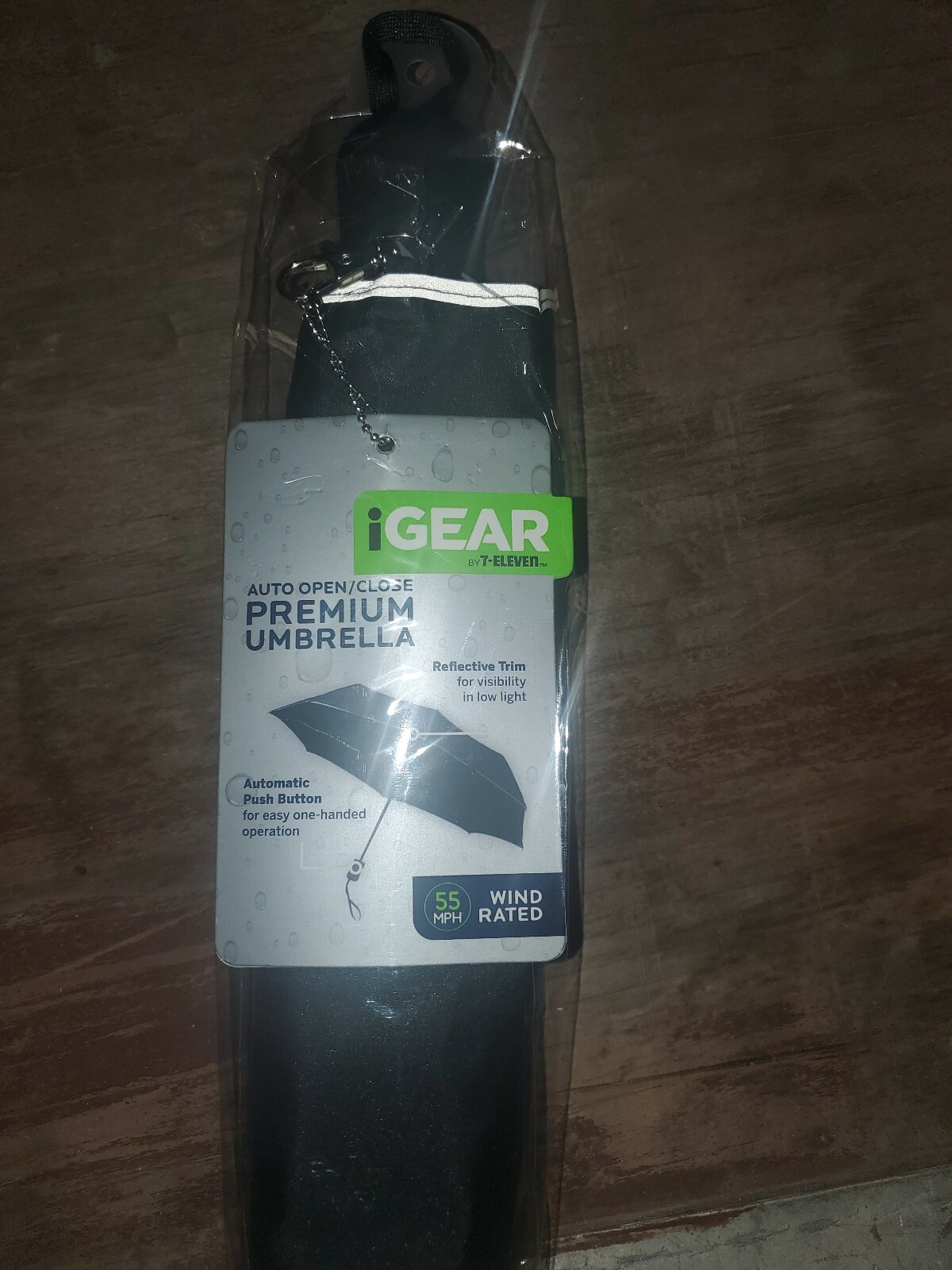 Premium Windproof Umbrella Elegant & Simple Compact for Travel Heavy Duty & Fold