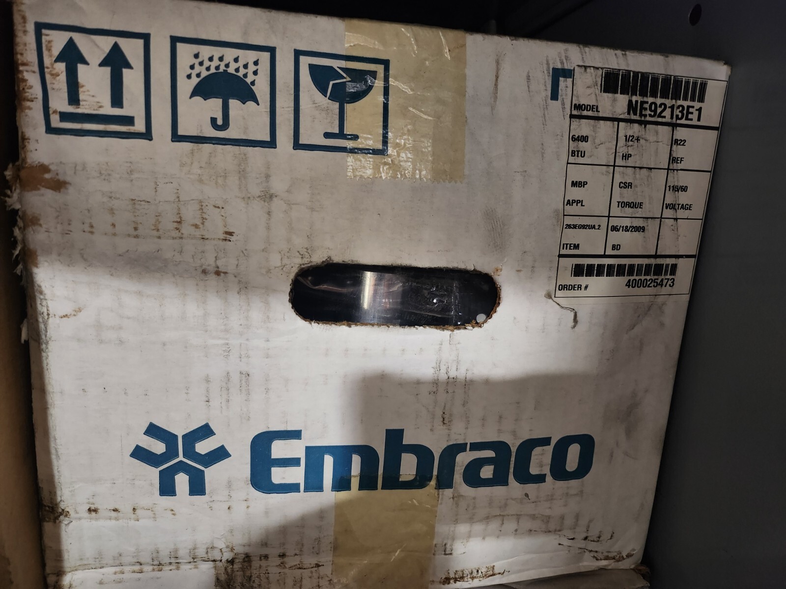 embraco compressor NE9213E1