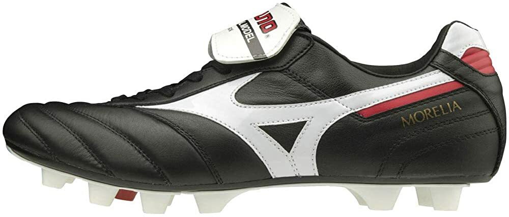 MIZUNO Soccer Football Shoes MORELIA II JAPAN P1GA2000 Black US8(26cm) New