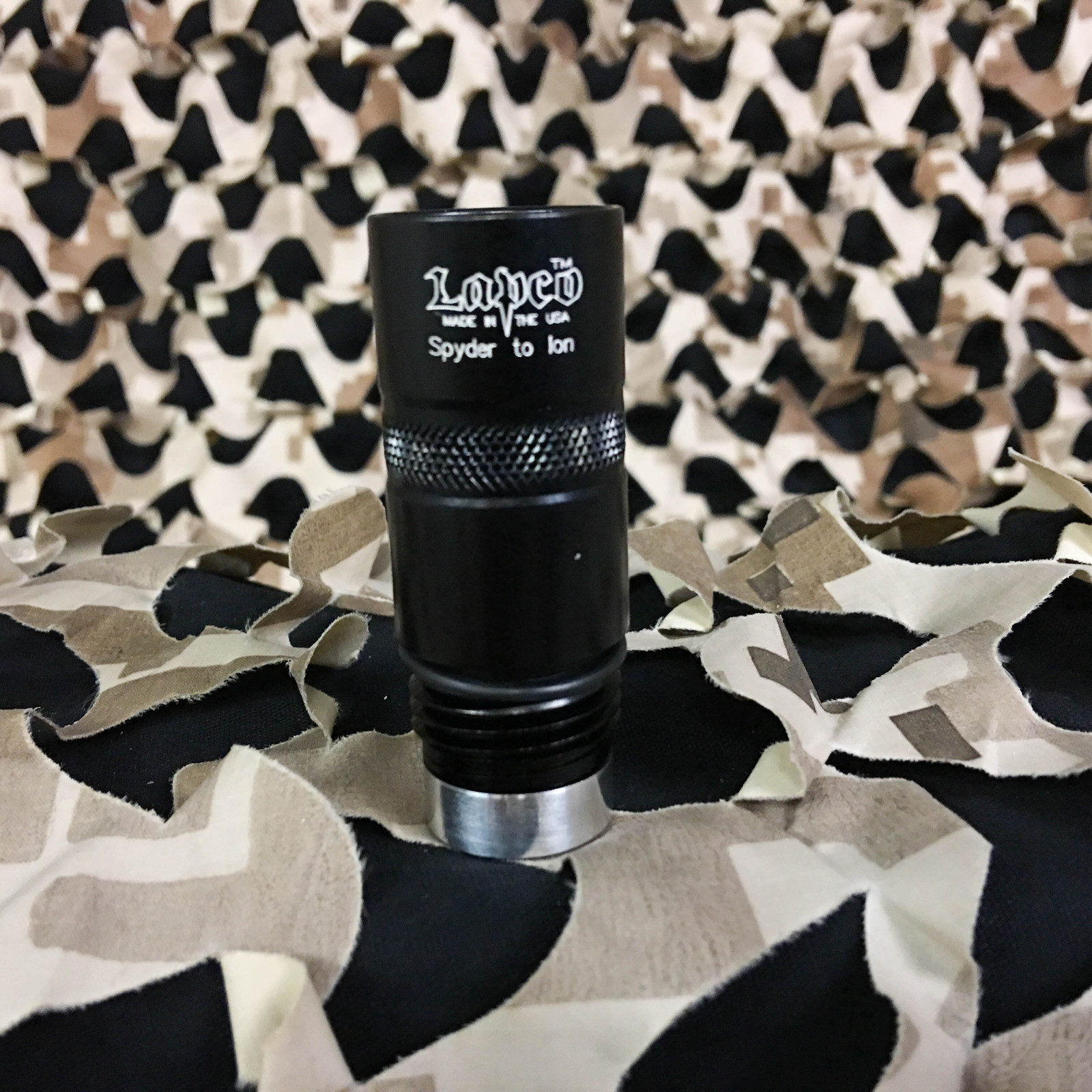 NEW LAPCO Paintball Barrel Thread Adapter - Spyder To ION/Impulse
