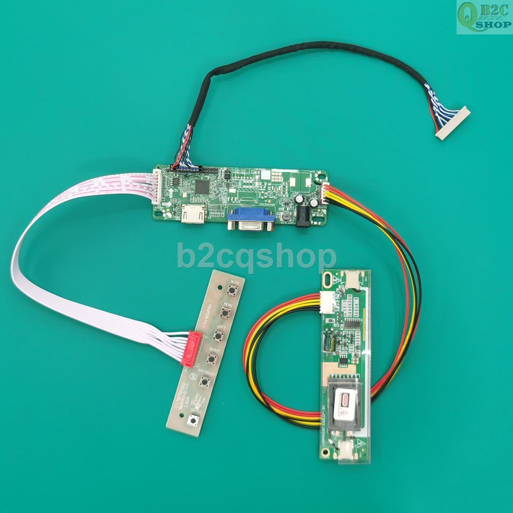 HD-MI VGA LCD Driver Board Kit LVDS Adapter for LM190WX1-TLL1/TLL2 1440X900