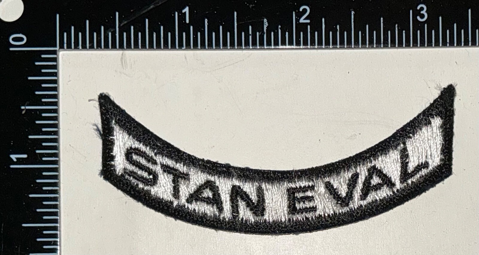 USAF US Air Force Stan Eval Standards Evaluation Pilot Instructor Arc Tab Patch