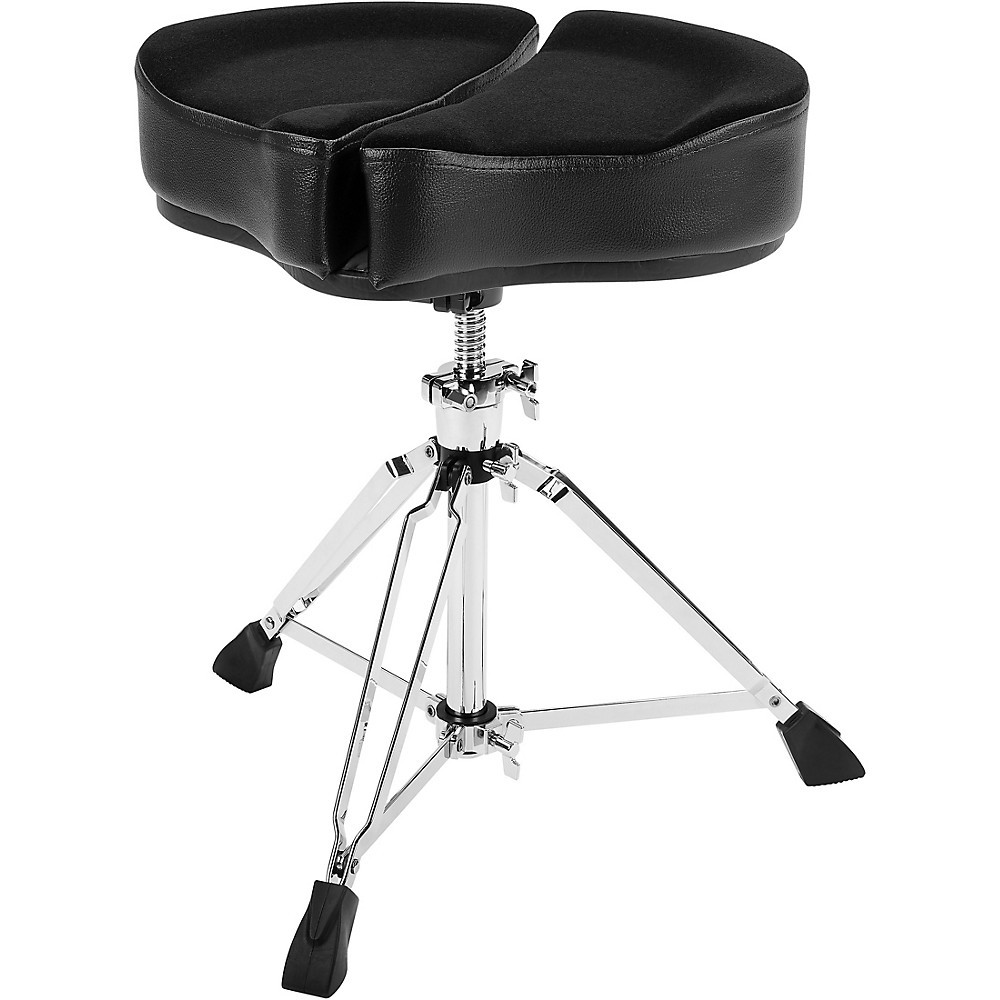 Ahead AHEAD SPGBL3 SPINAL G DRUM THRONE RED CLOTH TOP/BLK SIDES 18IN