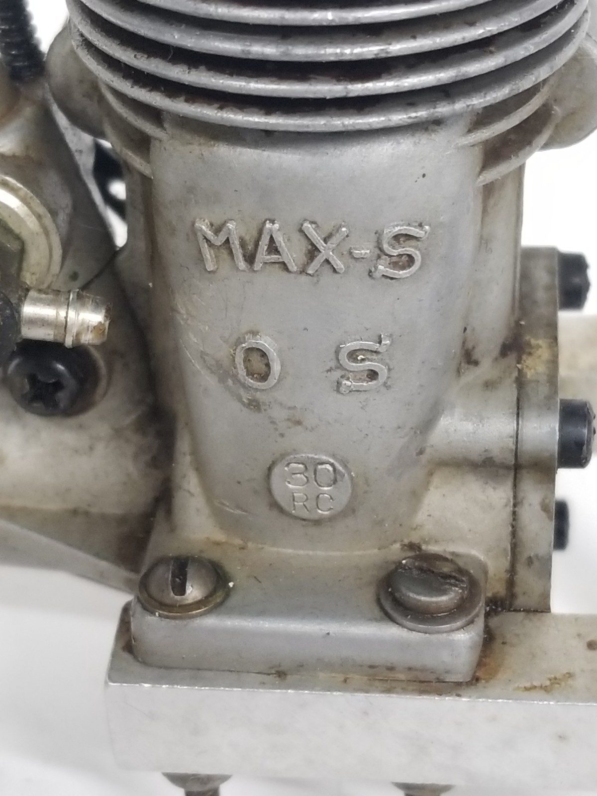 OS Max-S 30 2 Stoke Nitro Rc Airplane Engine With Mount And Prop