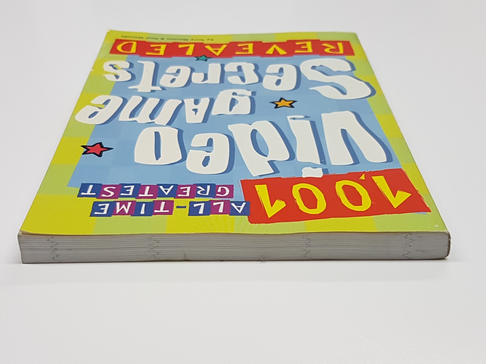 1001 All Time Greatest Video Game Secrets Revealed Strategy Guide Book