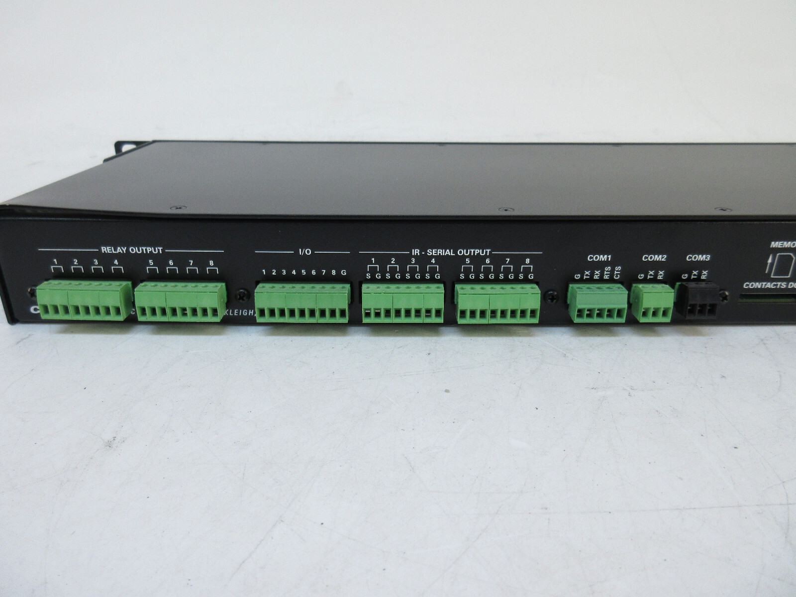 Crestron CP3 6504877 3-Series Advanced Programming IP Control Processor System