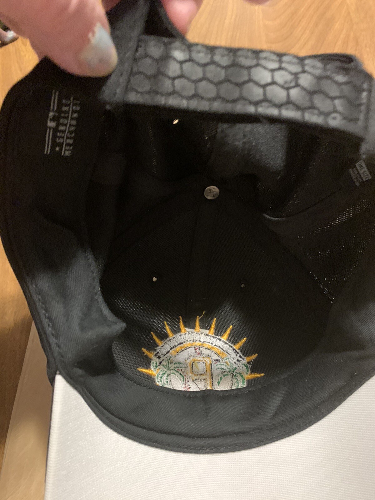 Pirates Training Camp cap