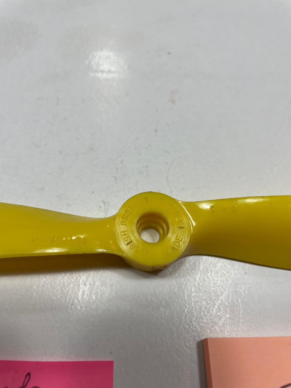VINTAGE TORNADO, PLASTIC / NYLON, PROPELLER 9-8