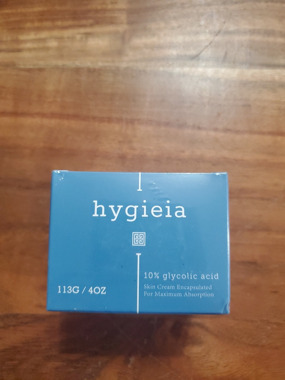 Hygieia +10% Glycolic Acid Face Moisturizer Cream Exp 6/19/2026