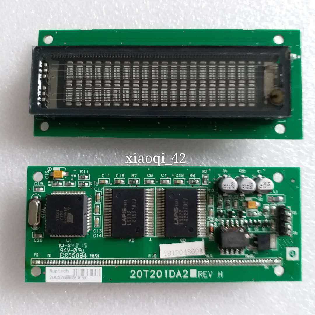 20T201DA2 LCD VFD module for HP Designjet 450-750 Printer plotters replacement