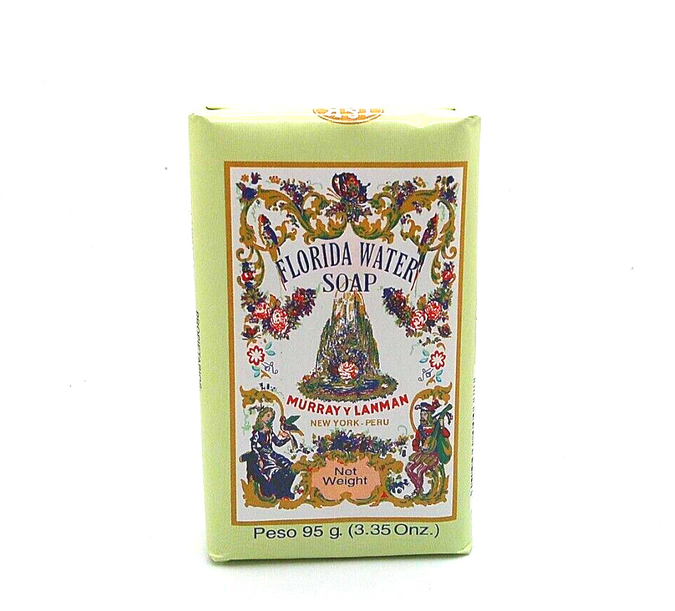 Murray & Lanman Florida Water Soap Bars – 6 Pack – 3.35 oz Each