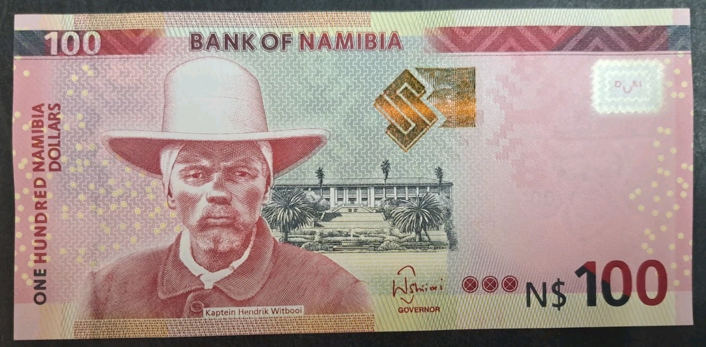 2012 Namibia 100 Dollars P14, K42331376.