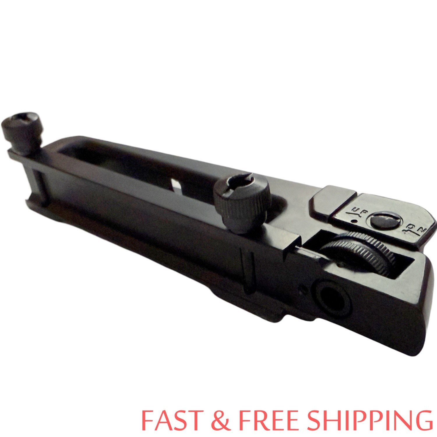T actical Rear Front Sight Carry Handle Mount Adjustable Low Removable