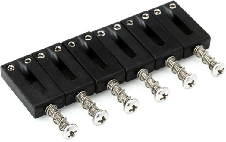 Graph Tech String Saver Saddles Originals for Strat and Tele - 2  1/16" spacing
