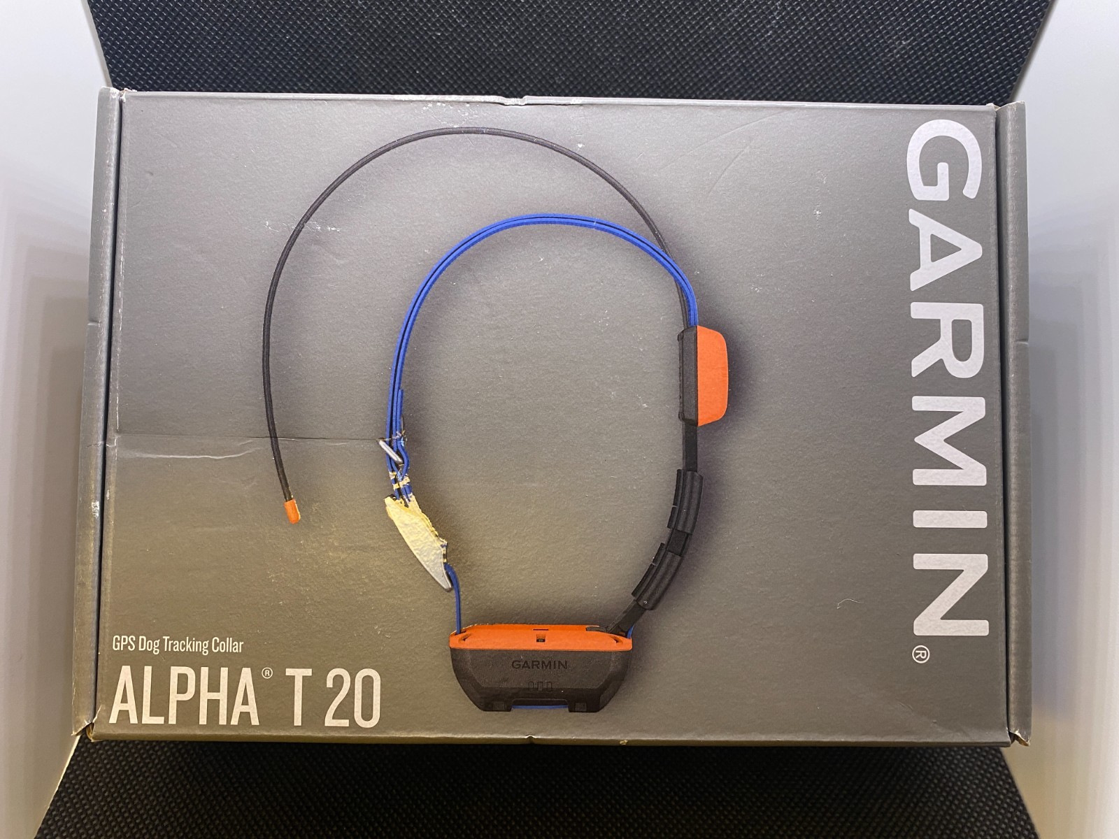 NEW - Garmin - Alpha T20 - GPS Dog Tracking Collar (010-02447-00)