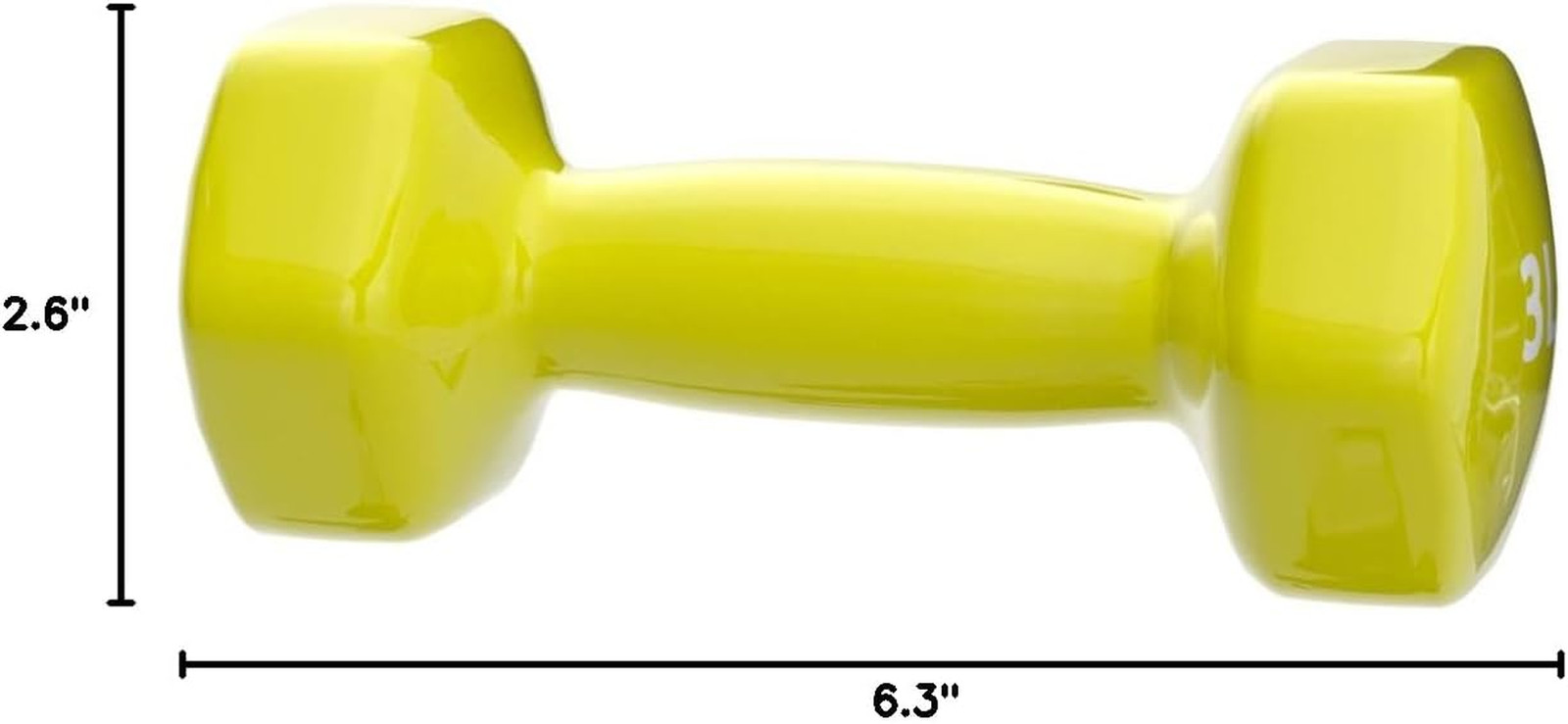 Vinyl Coated Dumbbell Hand Weights