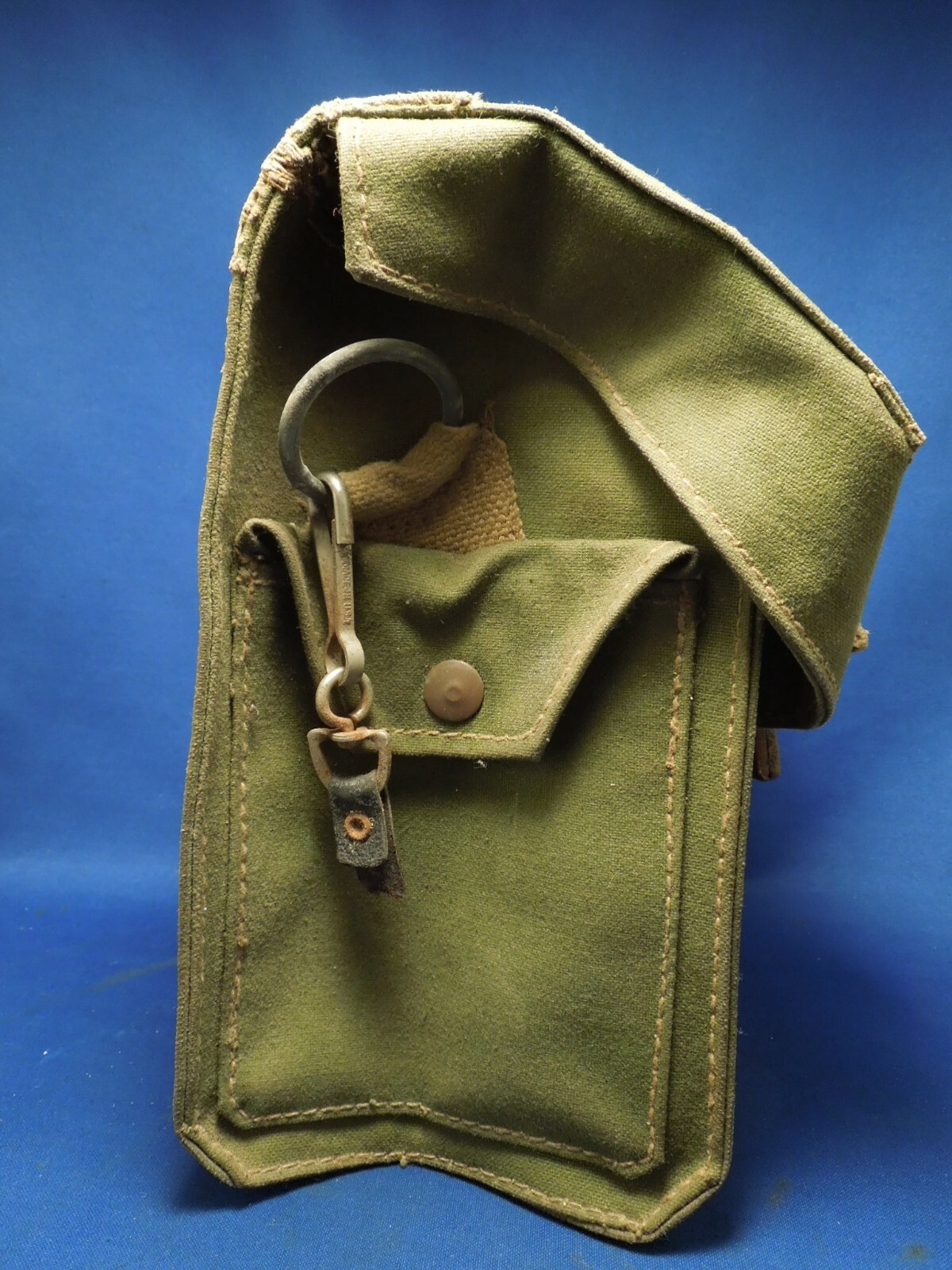 Vintage WWII British Mask Light II J.H. & Co Bag Case