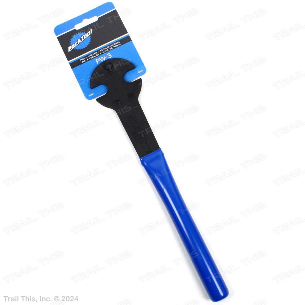 Park Tool PW-3 Professional Mechanics 15.0mm and 9/16" Bicycle Pedal Wrench