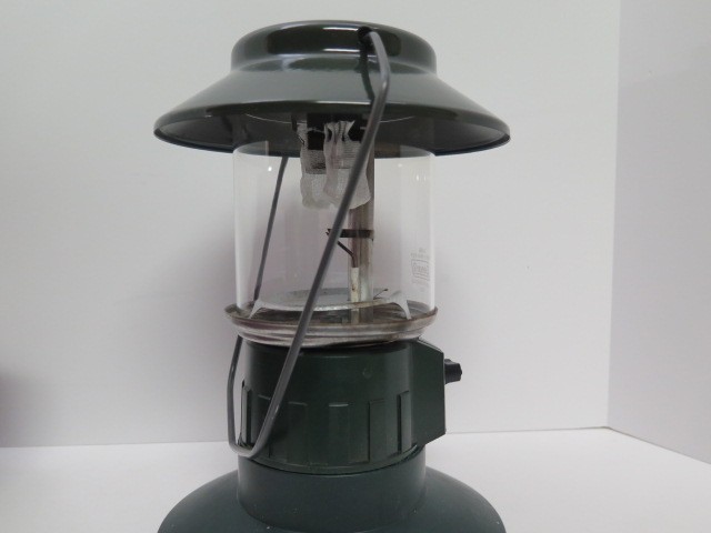 Coleman Model 5154B700 Electronic Ignition Portable Propane Lantern EXCELLENT!