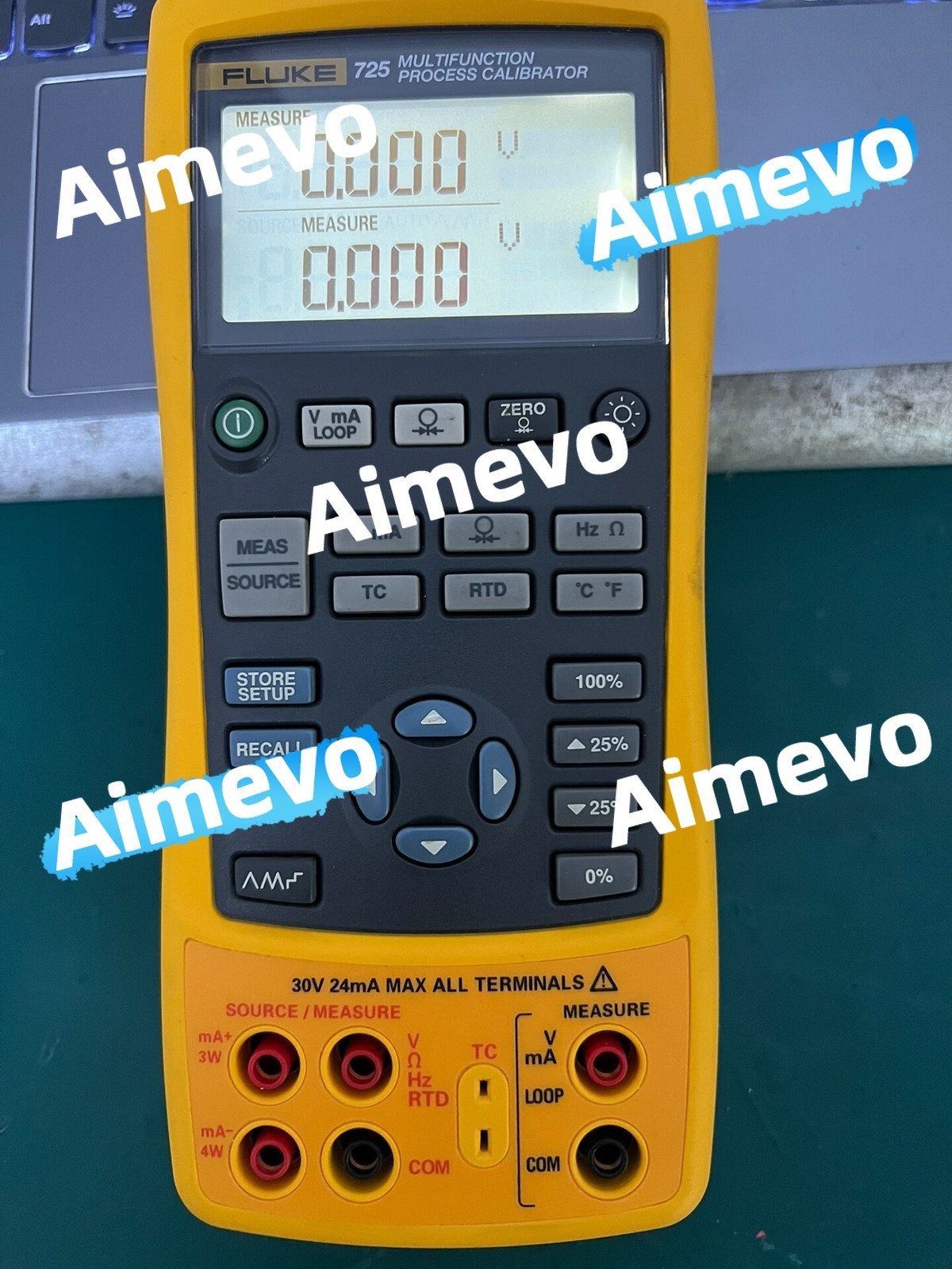 Fluke 725 Multifunction ProcessCalibrator Calibrated tested good working2024