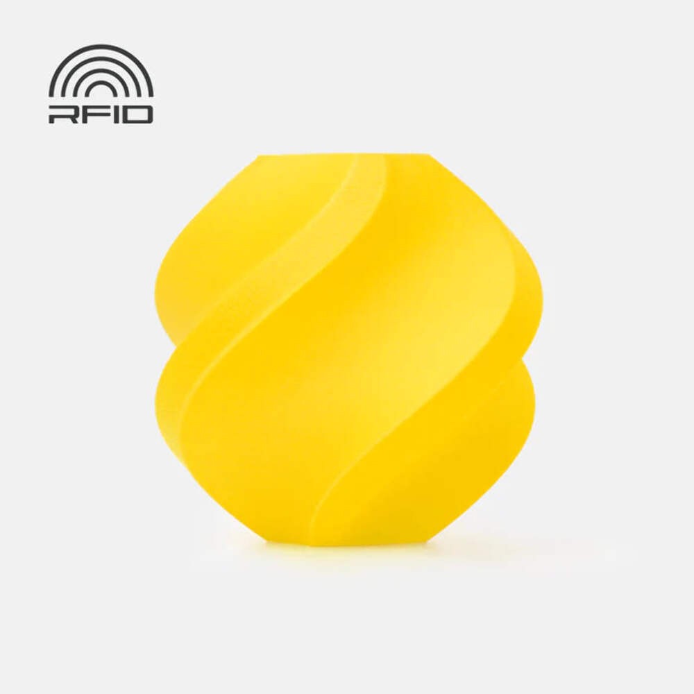 Bambu Lab 3D Printer Filament PA6-GF-Yellow
