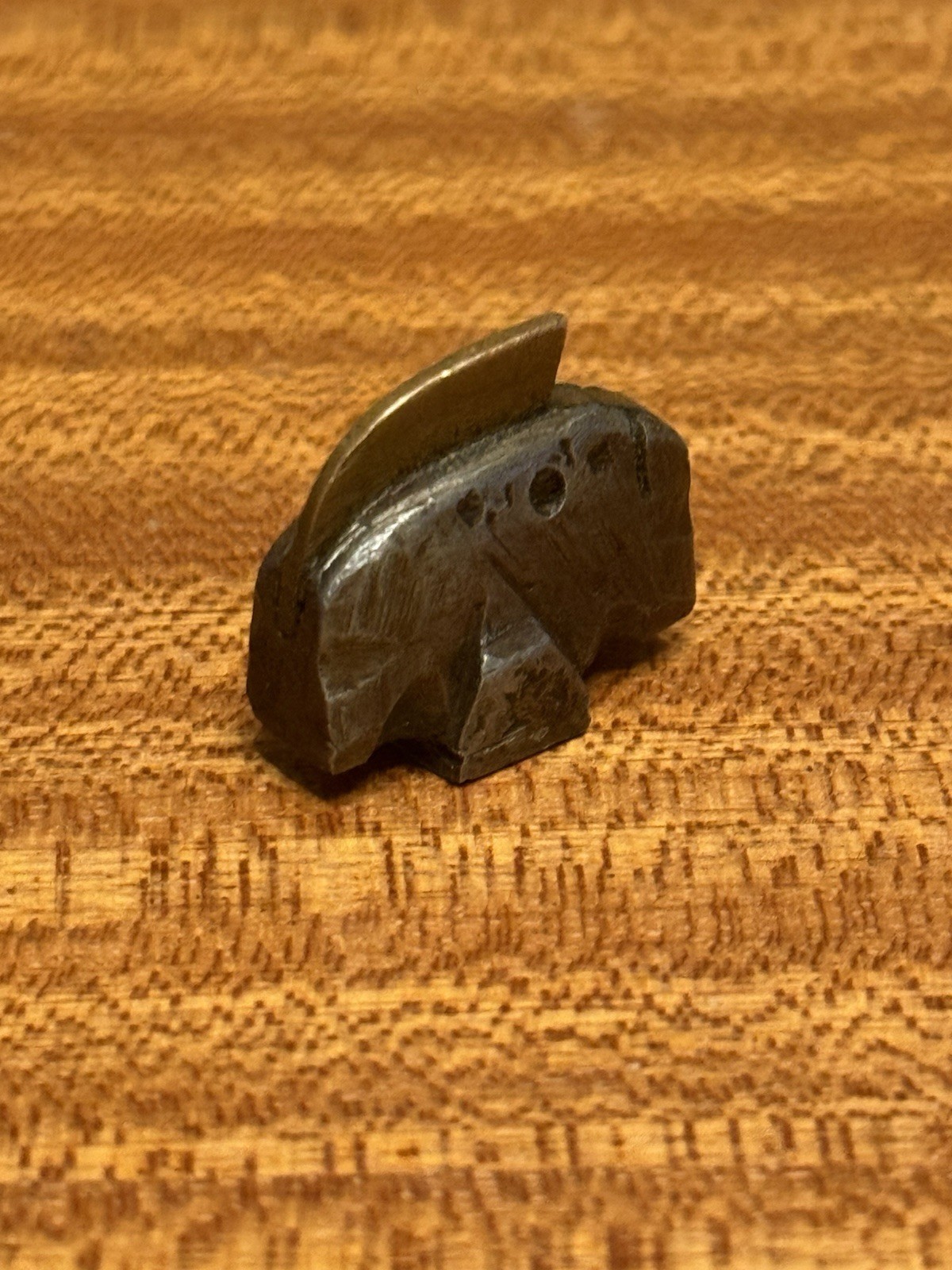 Unknown Antique Brass Muzzleloader Front Sight