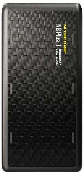 Nitecore Nitecore NB Plus 10,000mAh USB-A/USB-C Lightweight Power: 6952506497928
