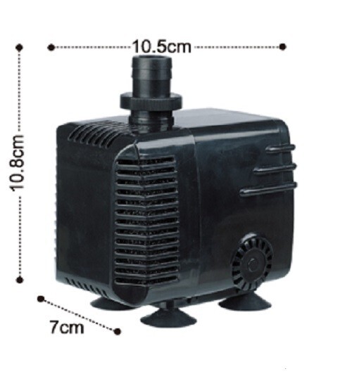 Submersible Water Pump for Aquariums, Pond, Fountain, Hydroponic,  Fish Tanks