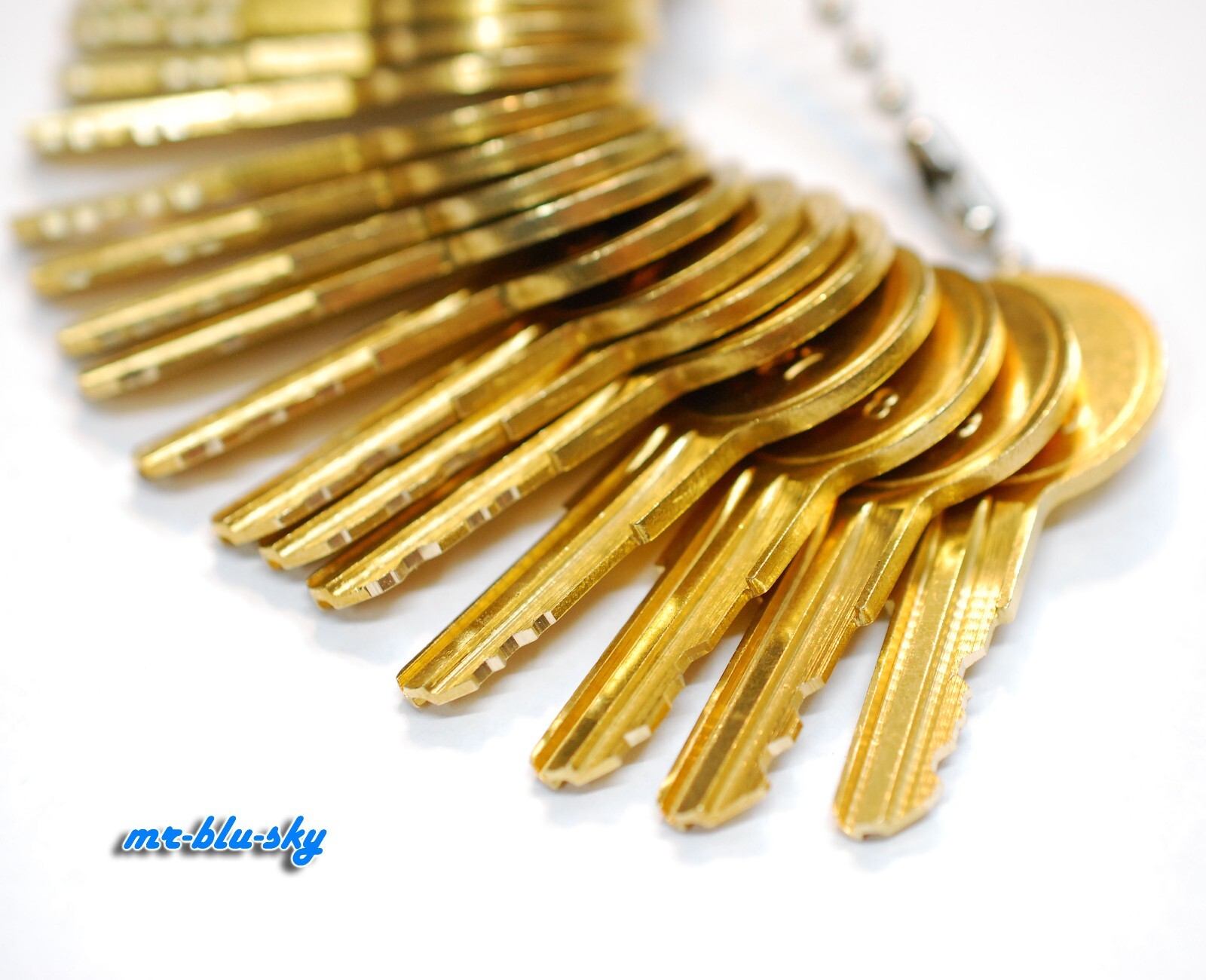 20 Complete Detex Key Set DT11–DT30 – For Alarmed Exit Device Cover Access