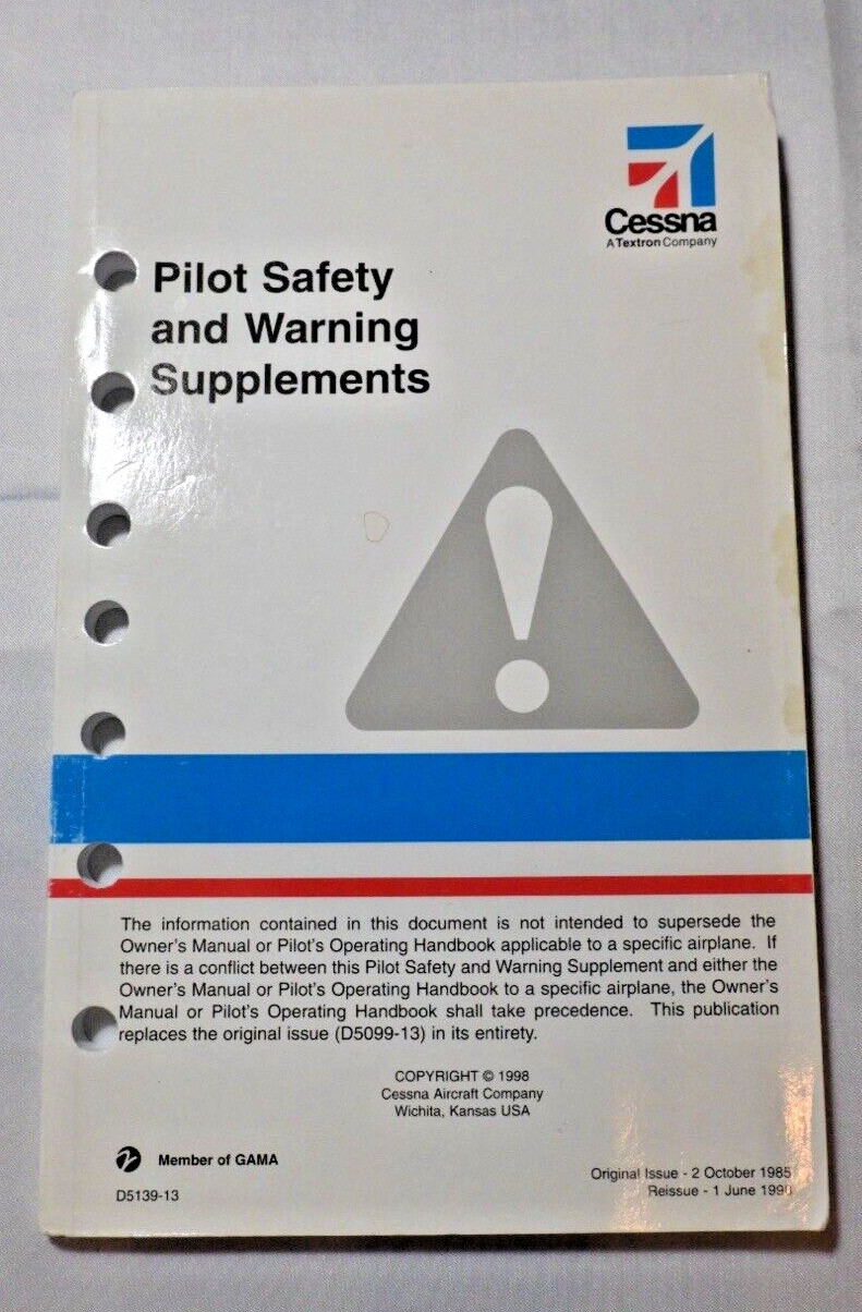 Teledyne O-470 Series Continental Aircraft Engine Owner's Manual, April 1985